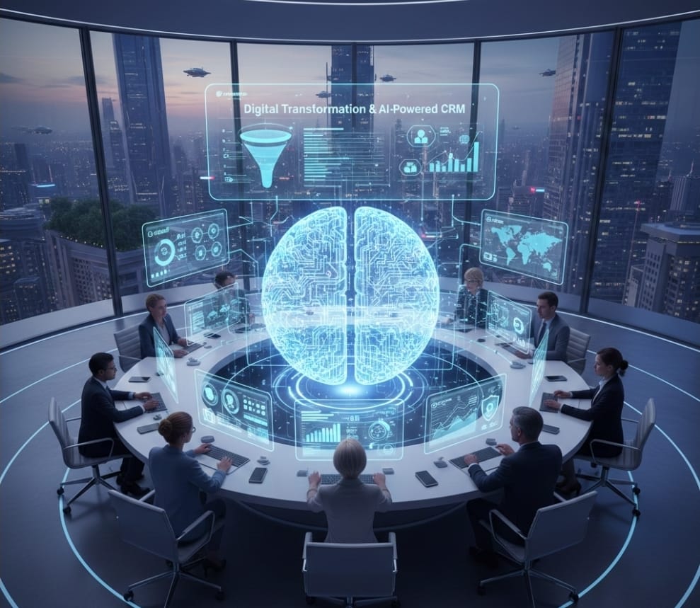 Digital Transformation Power Maximizing Growth with Salesforce Free CRM Starter Suite