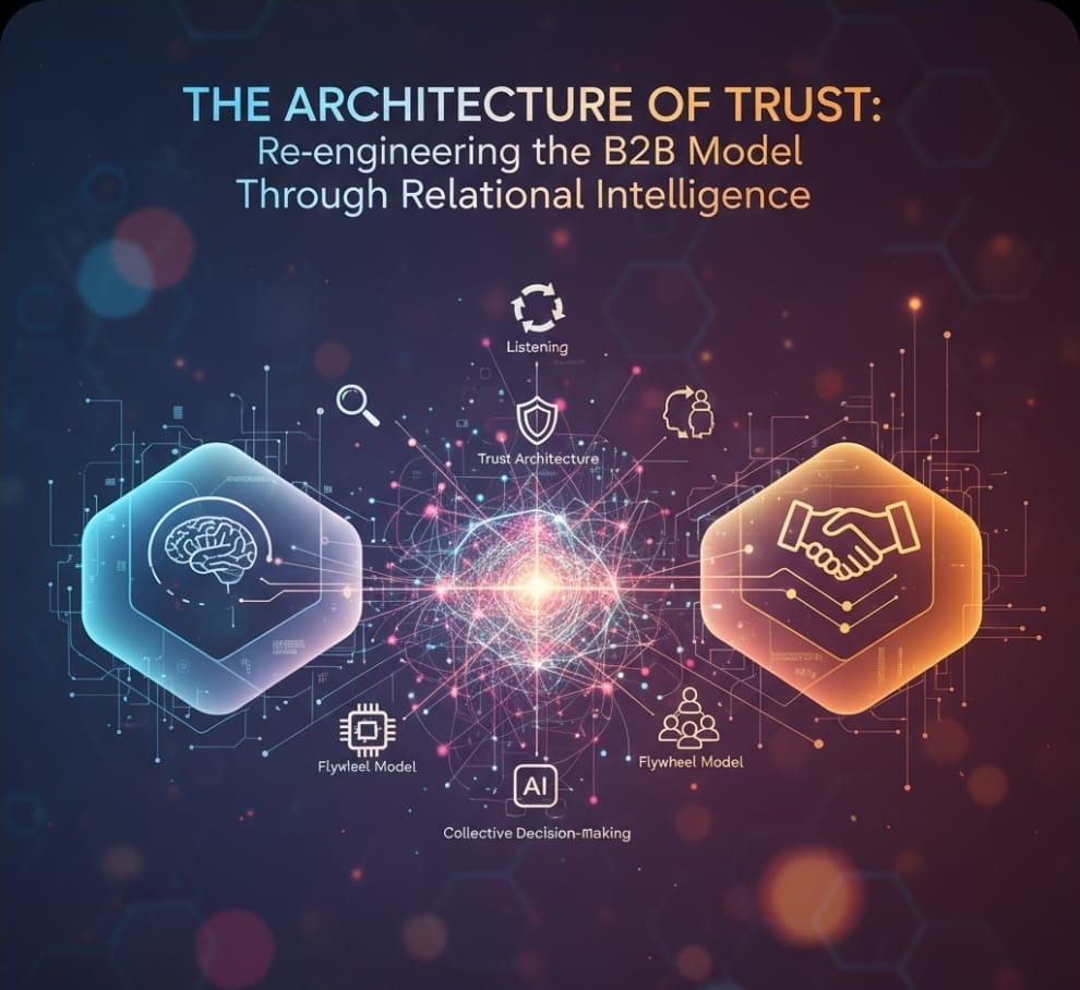 The Architecture of Trust Re-engineering the B2B Model through Relational Intelligence