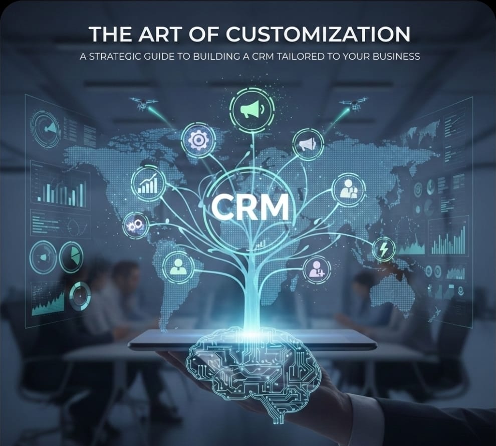 The Art of Customization A Strategic Guide to Building a CRM Tailored to Your Business