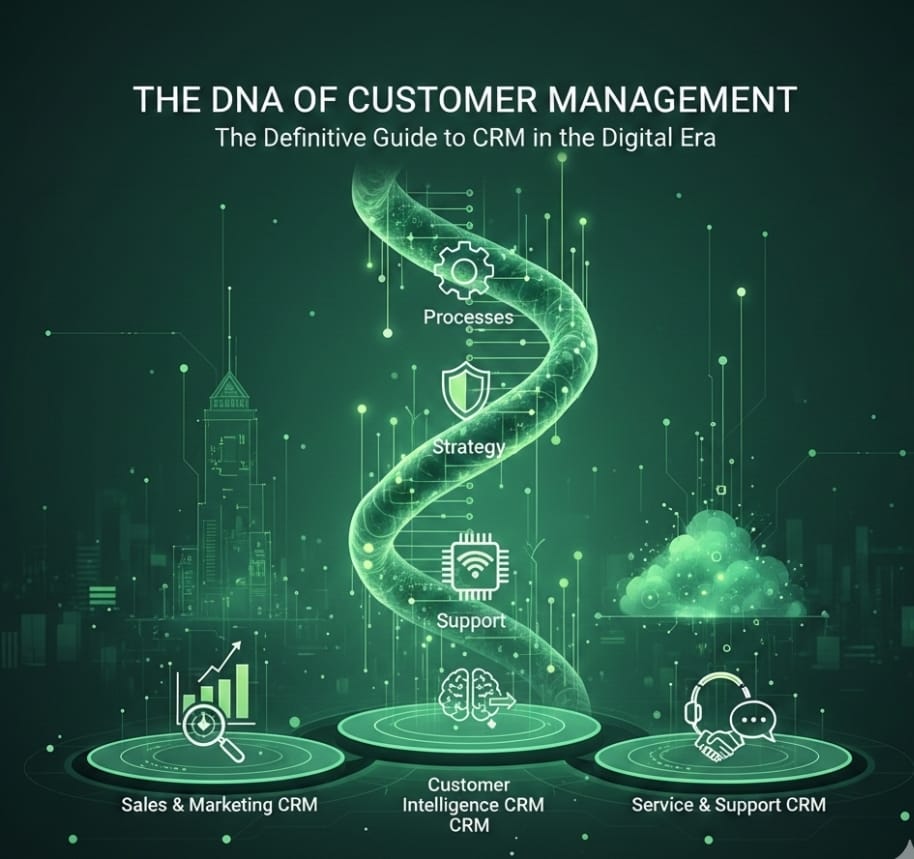 The DNA of Customer Management The Definitive Guide to CRM in the Digital Era