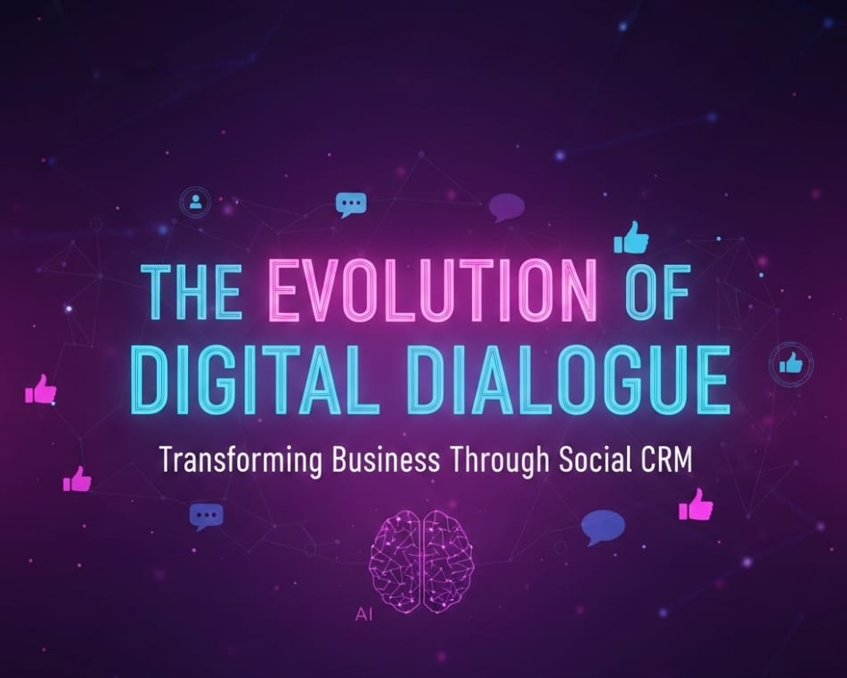 The Evolution of Digital Dialogue Transforming Business Through Social CRM ​In the contemporary business landscape, the relationship between brands and consumers has ceased to be a straight line of one-way communication, evolving instead into a complex network of constant interactions. This metamorphosis has given rise to what we know today as Social CRM—a discipline that not only integrates social media into customer relationship management platforms but completely redefines how an organization listens to, understands, and responds to its audience. ​Traditionally, CRM (Customer Relationship Management) focused on collecting internal data purchase histories, phone call logs, and email correspondence. However, the modern consumer inhabits a digital ecosystem where social media is their primary means of expression. To ignore these platforms is, in practice, to ignore the customer’s most authentic voice. Social CRM emerges as the technological and strategic response to this reality, allowing companies to meet their users on the channels they already use and prefer. ​The Strategic Imperative Why Organizations Need Social CRM ​The need to implement Social CRM is not merely a technological trend, but a response to a profound shift in consumer behavior. Today, brand loyalty is not bought solely through product quality, but through the quality of the experience. Companies require a 360-degree view of their customers, and that view is incomplete if it does not include the sentiment expressed in a tweet, an Instagram mention, or a LinkedIn comment. ​By unifying traditional and social channels, companies can build dynamic profiles. This means that when a customer reaches out, the organization already knows who they are, what they have previously purchased, what issues they have faced, and, most importantly, what they are saying about the brand in the public sphere. This intelligence allows sales, marketing, and support teams to act not as isolated departments, but as a united front offering a coherent and personalized response. ​Excellence in Customer Service in the Multichannel Era ​One of the fundamental pillars of Social CRM is the optimization of customer service. Support is no longer limited to a help desk or a toll-free number; it now happens in real-time and before a global audience. Consumers expect that if they send a private message on Facebook or post a complaint on X (Twitter), the response will be as fast and effective as a phone call. ​The key difference lies in the expectation of continuity. A customer may start an inquiry via email and decide to follow up through a social network. Social CRM allows the company to track this transition without the customer having to repeat their story. This fluidity reduces friction and drastically increases satisfaction levels. ​Furthermore, there is a critical visibility component. When a service agent resolves a problem on a social platform, they often do so in a one-to-one-to-many environment. A successful and polite resolution not only satisfies the individual customer but also serves as a public demonstration of the brand's efficiency and commitment. Conversely, poor management can quickly amplify, damaging the brand's reputation exponentially. Social CRM provides the monitoring tools necessary to detect these situations before they escalate into crises. ​Marketing as a Two-Way Conversation ​Historically, marketing was based on a broadcast model the brand sent out a message, and the audience consumed it. Social CRM shatters this paradigm, transforming marketing into an interactive dialogue. By integrating social data, marketing teams can stop guessing what their audience wants and start analyzing real data regarding their interests and behaviors. ​This technology allows for the identification of brand evangelists and influencers. These are individuals who already hold a positive opinion of the company and who—with the right incentive or simply brand recognition—can amplify the message much more organically and credibly than any paid campaign. Social CRM facilitates the tracking of these interactions, allowing brands to reward loyalty and foster an active community rather than a passive follower base. ​Tangible Benefits and Business Value ​Implementing a Social CRM strategy offers benefits that directly impact profitability and operational efficiency • ​Support on Native Platforms Customers do not have to leave their preferred digital environment to get help, improving the user experience. • ​Real-Time Interaction The ability to respond instantaneously to trends or critical comments enables unprecedented competitive agility. • ​Proactive Issue Management By monitoring keywords and mentions, companies can identify flaws in products or services even before a customer files a formal complaint. • ​Identification of Opportunities Analyzing social conversations can reveal unmet market needs, serving as a source of innovation for new product development. • ​Increased Reach and Visibility A positive social interaction generates a network effect, increasing brand exposure without needing to proportionally increase the advertising budget. ​Impact on Core Business Functions ​The business case for Social CRM is solidified when observing its effect on key departments. In Sales, the system allows for tracking a prospect's progress through the sales funnel with surgical precision. Salespeople can tailor their approaches based on the prospect's social interests, moving away from generic scripts toward consultative and relational selling. ​In the Service department, statistics show that organizations using social channels achieve significantly lower resolution times. The ability to centralize communications prevents duplication of tasks and allows agents to manage multiple conversation threads efficiently. ​Finally, for the Marketing team, Social CRM represents an inexhaustible source of first-hand data. Measuring Return on Investment (ROI) becomes clearer by directly linking social interactions to conversions and final sales. This allows for constant refinement of tactics and better resource allocation. ​Toward a Customer-Centric Enterprise ​Social CRM is not just software; it is a philosophy that places the customer at the center of all operations. In a world where access to information is instantaneous and consumer choices are infinite, a company's ability to listen and participate authentically is what will determine its long-term survival. ​Integrating social media into the core of the customer management strategy allows organizations to stop seeing people as mere entries in a database and start seeing them as individuals with their own voices. This transition from a transactional model to a relational one is the essence of success in the digital economy. ​Adopting Social CRM means accepting that the brand no longer belongs exclusively to the company, but is a shared construct with its community. Those organizations that master these tools will not only win customers but will build lasting brand advocates resilient to market changes.