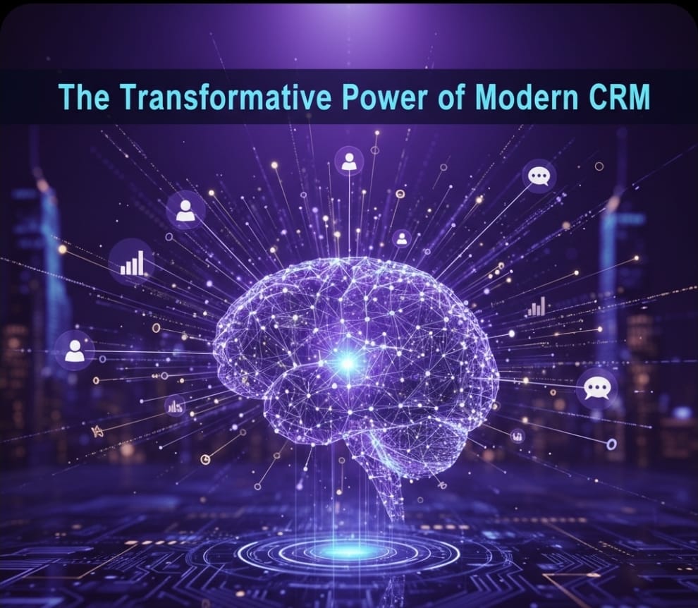 The Transformative Power of Modern CRM A Comprehensive Guide to Functionalities for the Agentic Enterprise